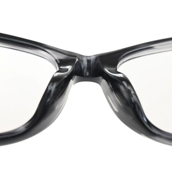 GUCCI GG Logo Bamboo Glasses Reading Eye Were Plastic GG-8002/F Black 04KA757 - Picture 6 of 16